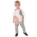 Abstract shapes  Kids  Raglan Tee View1