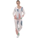 Abstract shapes  Women s Tracksuit View1