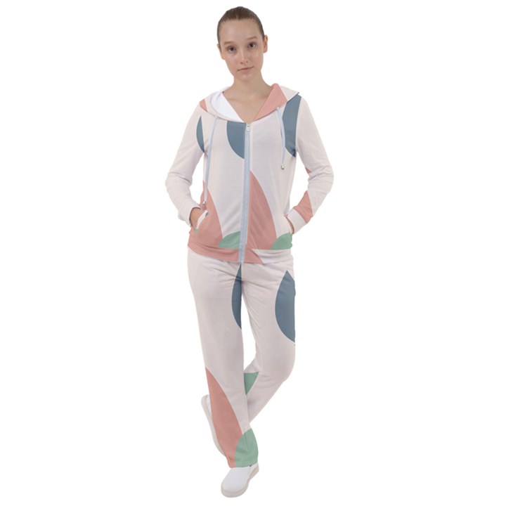 Abstract shapes  Women s Tracksuit