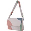 Abstract shapes  Full Print Messenger Bag (S) View1