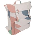 Abstract shapes  Buckle Up Backpack View2