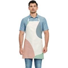 Abstract Shapes  Kitchen Apron by Sobalvarro