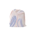 Marble stains  Drawstring Pouch (Small) View2