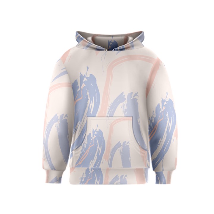 Marble stains  Kids  Pullover Hoodie