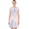 Marble stains  Adorable in Chiffon Dress View1