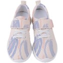 Marble stains  Women s Velcro Strap Shoes View1