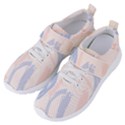 Marble stains  Women s Velcro Strap Shoes View2