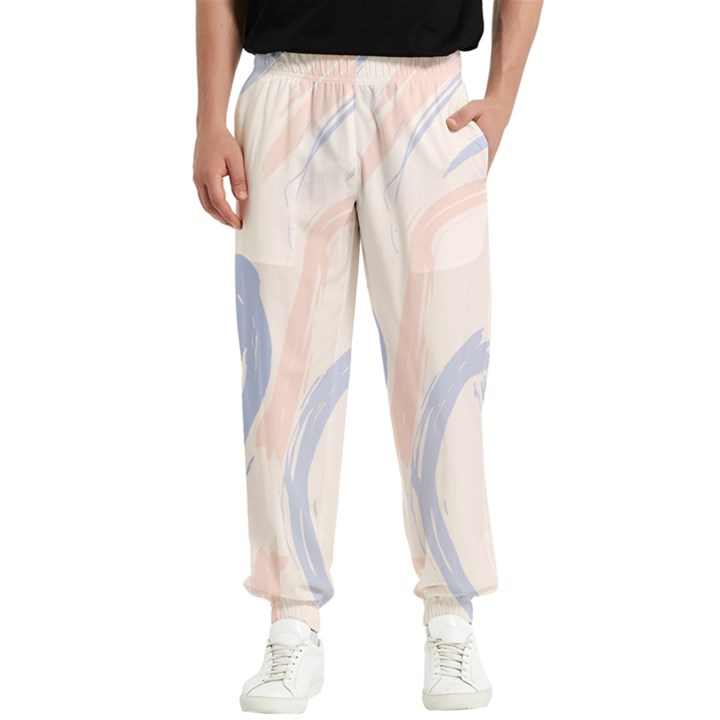 Marble stains  Men s Elastic Waist Pants