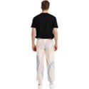 Marble stains  Men s Elastic Waist Pants View2