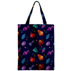 05141f08-637d-48fd-b985-cd72ed8157f3 Zipper Classic Tote Bag by SychEva