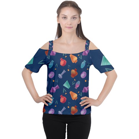 05141f08-637d-48fd-b985-cd72ed8157f3 Cutout Shoulder Tee by SychEva