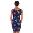 05141f08-637d-48fd-b985-cd72ed8157f3 Wrap Front Bodycon Dress View2