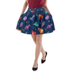 05141f08-637d-48fd-b985-cd72ed8157f3 A-line Pocket Skirt by SychEva