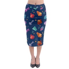 05141f08-637d-48fd-b985-cd72ed8157f3 Midi Pencil Skirt by SychEva