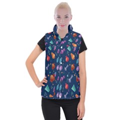 05141f08-637d-48fd-b985-cd72ed8157f3 Women s Button Up Vest by SychEva