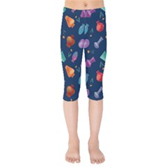 05141f08-637d-48fd-b985-cd72ed8157f3 Kids  Capri Leggings  by SychEva