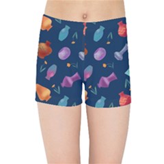 05141f08-637d-48fd-b985-cd72ed8157f3 Kids  Sports Shorts by SychEva