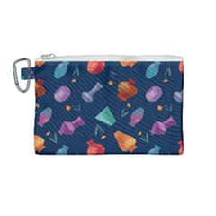 05141f08-637d-48fd-b985-cd72ed8157f3 Canvas Cosmetic Bag (medium) by SychEva