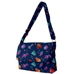 05141f08-637d-48fd-b985-cd72ed8157f3 Full Print Messenger Bag (l) by SychEva