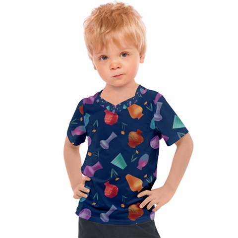 05141f08-637d-48fd-b985-cd72ed8157f3 Kids  Sports Tee by SychEva