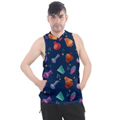 05141f08-637d-48fd-b985-cd72ed8157f3 Men s Sleeveless Hoodie by SychEva