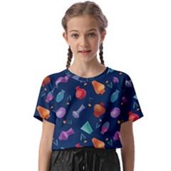 05141f08-637d-48fd-b985-cd72ed8157f3 Kids  Basic Tee by SychEva