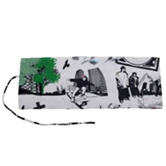 Skater-underground Roll Up Canvas Pencil Holder (s) by PollyParadise