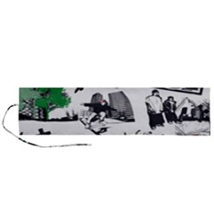 Skater-underground Roll Up Canvas Pencil Holder (l) by PollyParadise