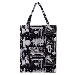 Skater-underground2 Classic Tote Bag