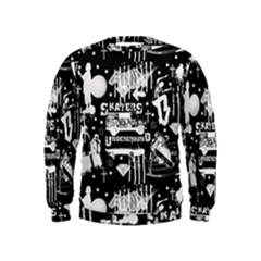 Skater-underground2 Kids  Sweatshirt