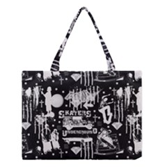 Skater-underground2 Medium Tote Bag