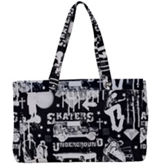 Skater-underground2 Canvas Work Bag