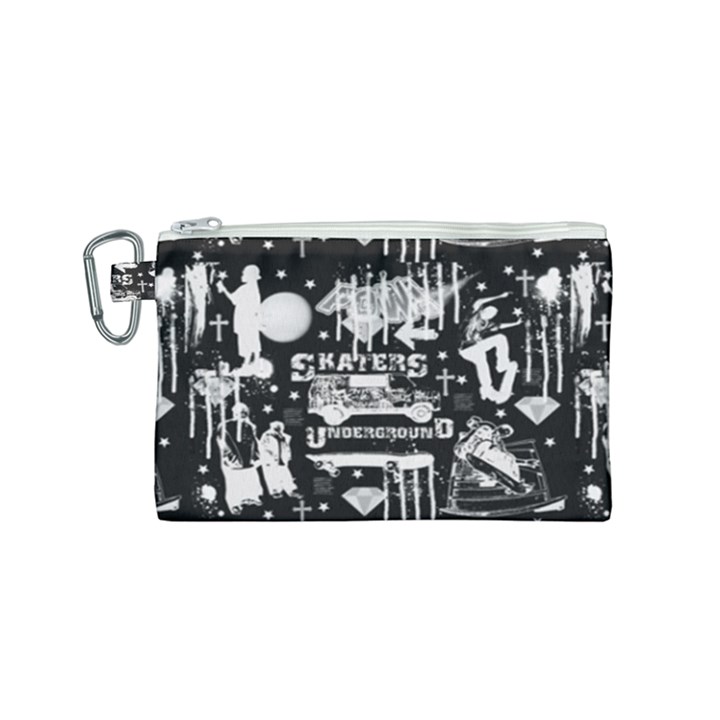 Skater-underground2 Canvas Cosmetic Bag (Small)