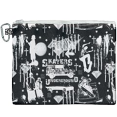 Skater-underground2 Canvas Cosmetic Bag (xxxl) by PollyParadise