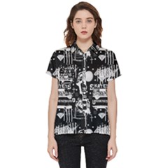 Skater-underground2 Short Sleeve Pocket Shirt by PollyParadise