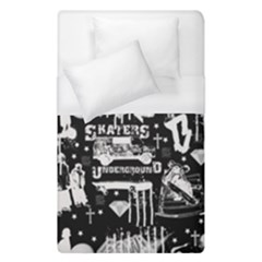 Skater-underground2 Duvet Cover (single Size) by PollyParadise