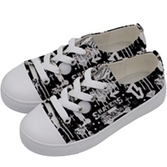 Skater-underground2 Kids  Low Top Canvas Sneakers by PollyParadise