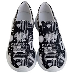 Skater-underground2 Women s Lightweight Slip Ons