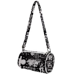 Skater-underground2 Mini Cylinder Bag by PollyParadise