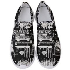 Skater-underground2 Men s Slip On Sneakers by PollyParadise