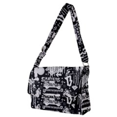 Skater-underground2 Full Print Messenger Bag (m) by PollyParadise