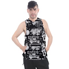 Skater-underground2 Men s Sleeveless Hoodie by PollyParadise