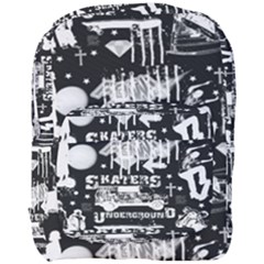 Skater-underground2 Full Print Backpack by PollyParadise