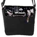 Skater-underground2 Flap Closure Messenger Bag (S) View1