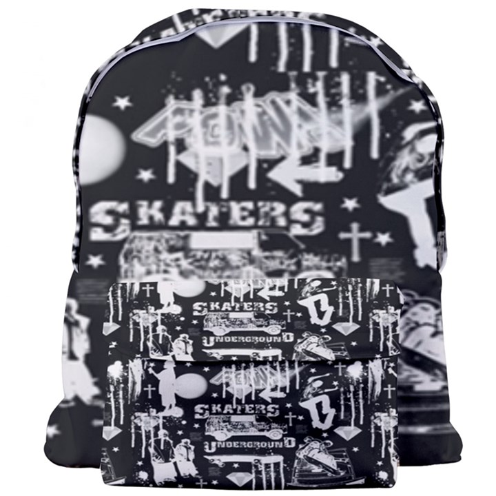 Skater-underground2 Giant Full Print Backpack