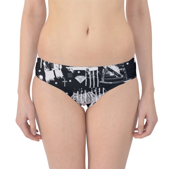 Skater-underground2 Hipster Bikini Bottoms