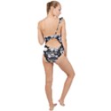 Skater-underground2 Frilly One Shoulder Swimsuit View2