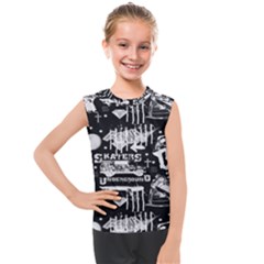 Skater-underground2 Kids  Mesh Tank Top by PollyParadise