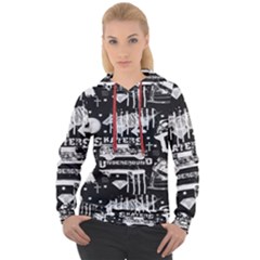 Skater-underground2 Women s Overhead Hoodie by PollyParadise