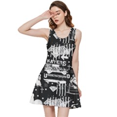 Skater-underground2 Inside Out Racerback Dress by PollyParadise